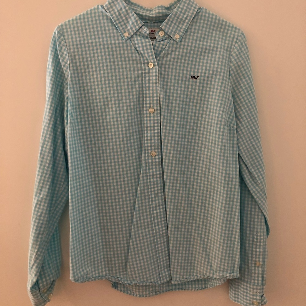 Vineyards vines button down women’s